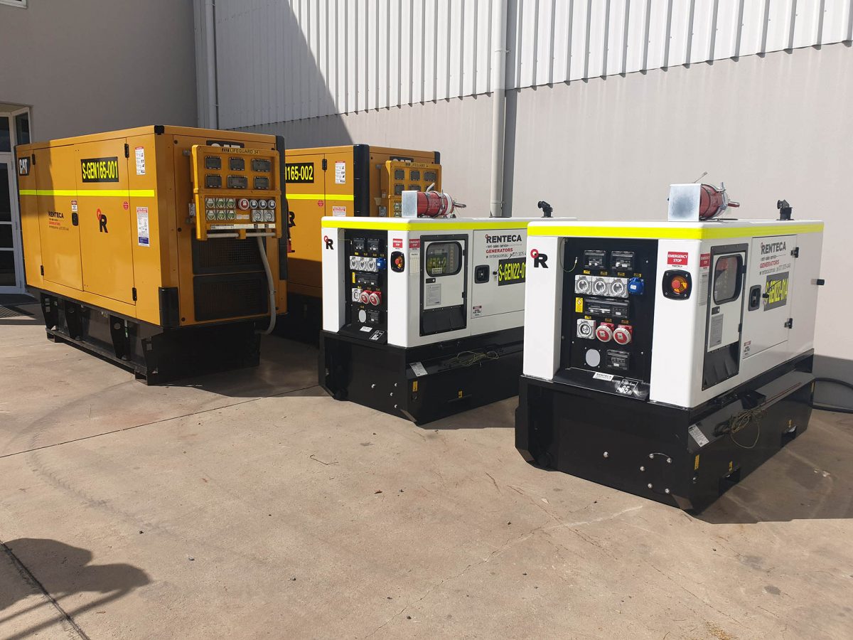 who repairs generators