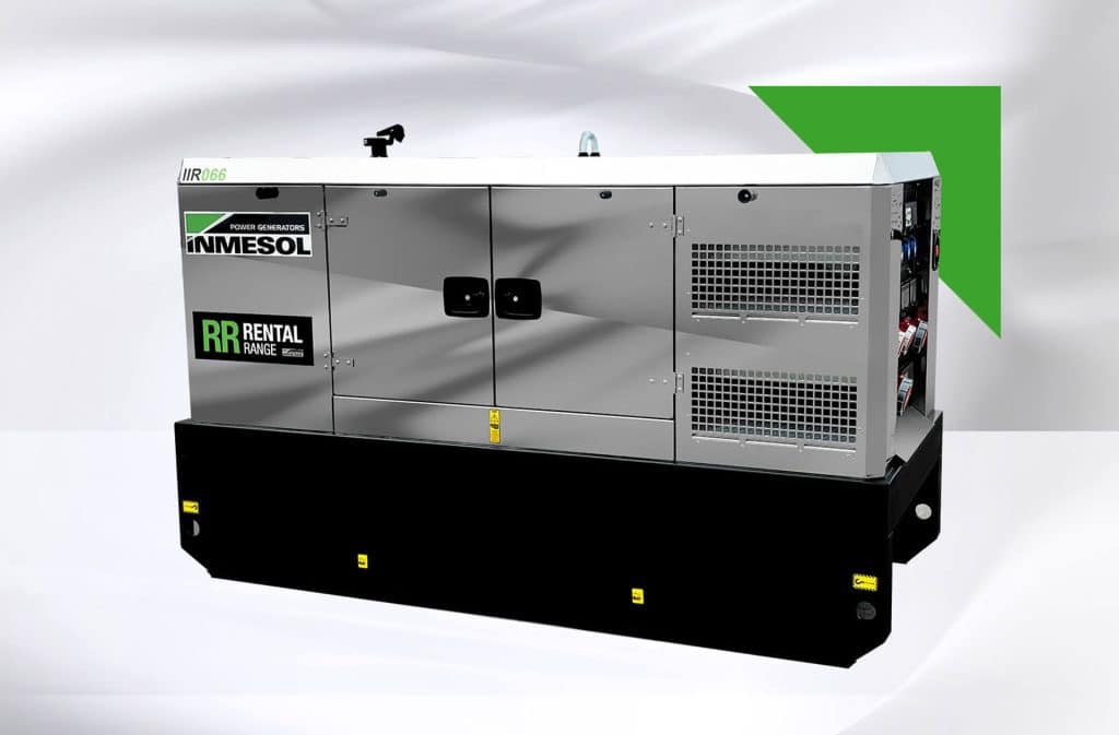 new Inmesol stainless steel generator canopy